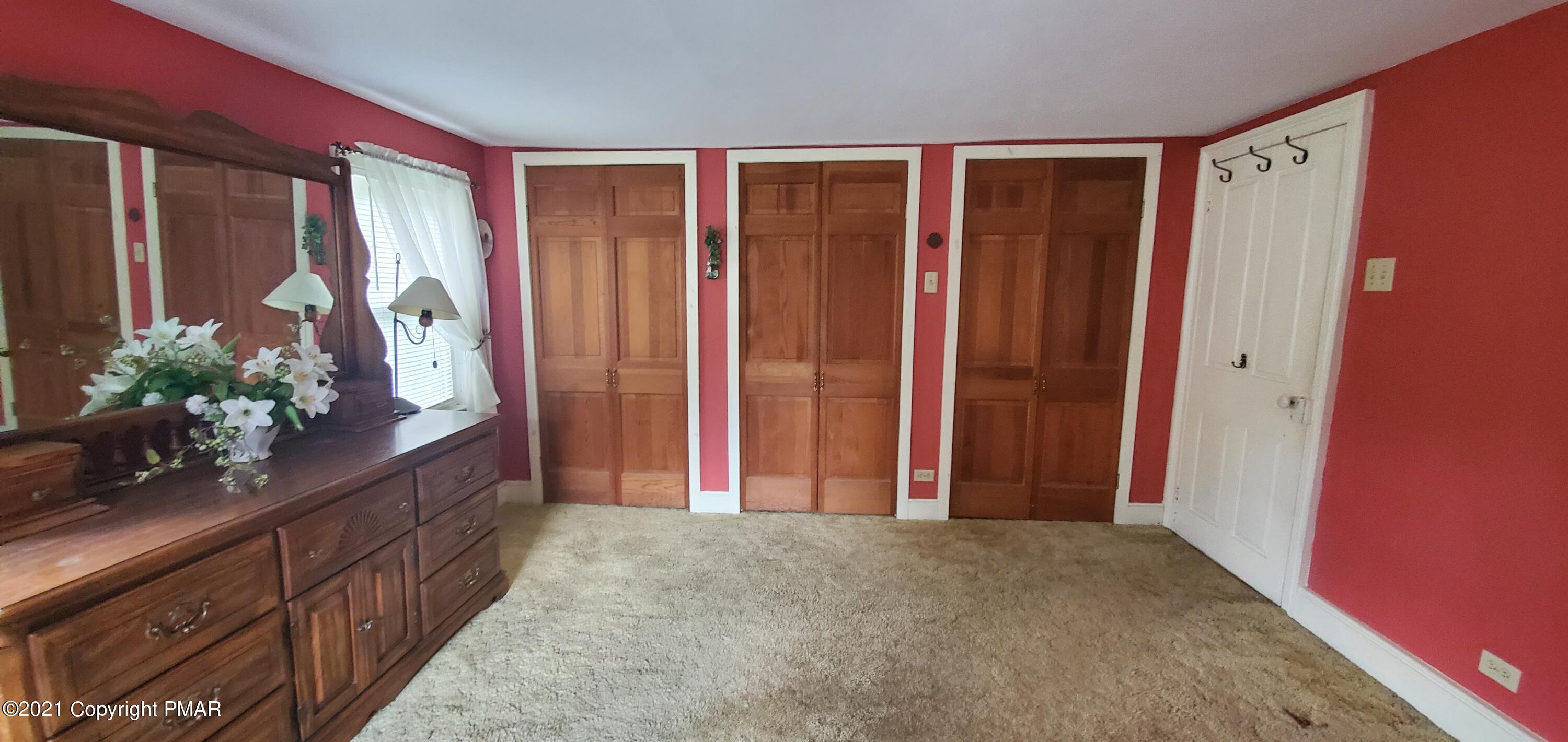 144 Merwinsburg Road Effort, PA 18330 - Photo 29 of 51 a view of a entryway with wooden walls