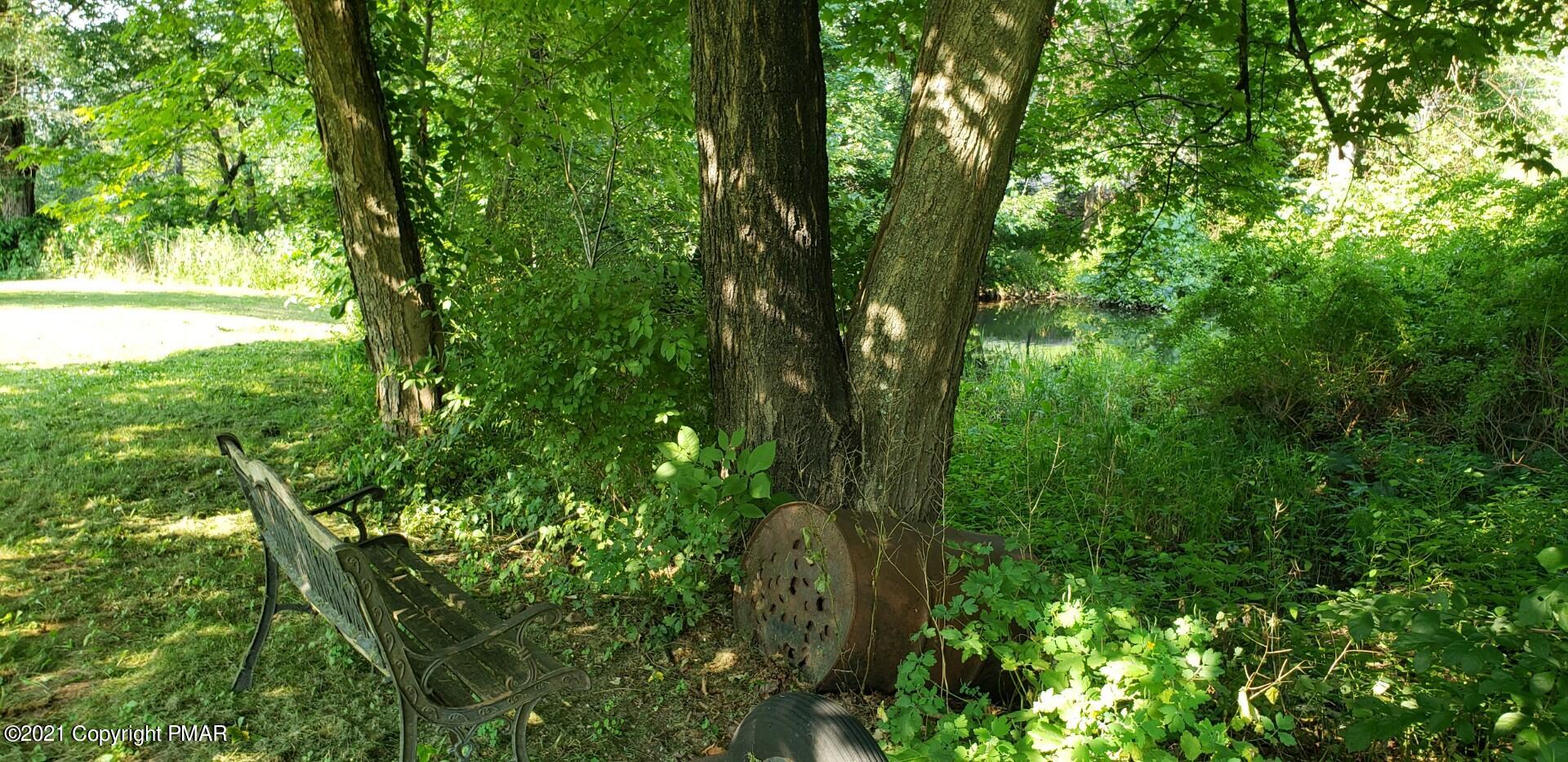144 Merwinsburg Road Effort, PA 18330 - Photo 9 of 51 a view of a yard with an trees
