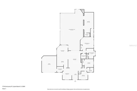 $899,000 | 1718 Sanctuary Place, Palm Harbor, FL 34683