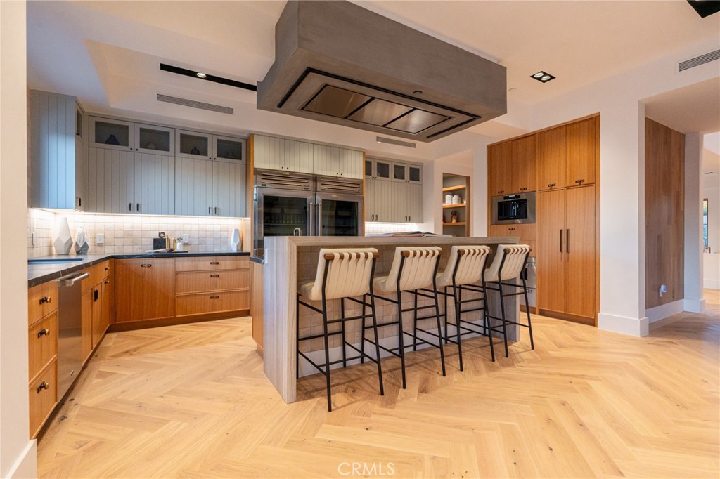 5131 Strohm Avenue Toluca Lake, CA 91601 - Photo 13 of 67 a view of a dining table chairs in the kitchen