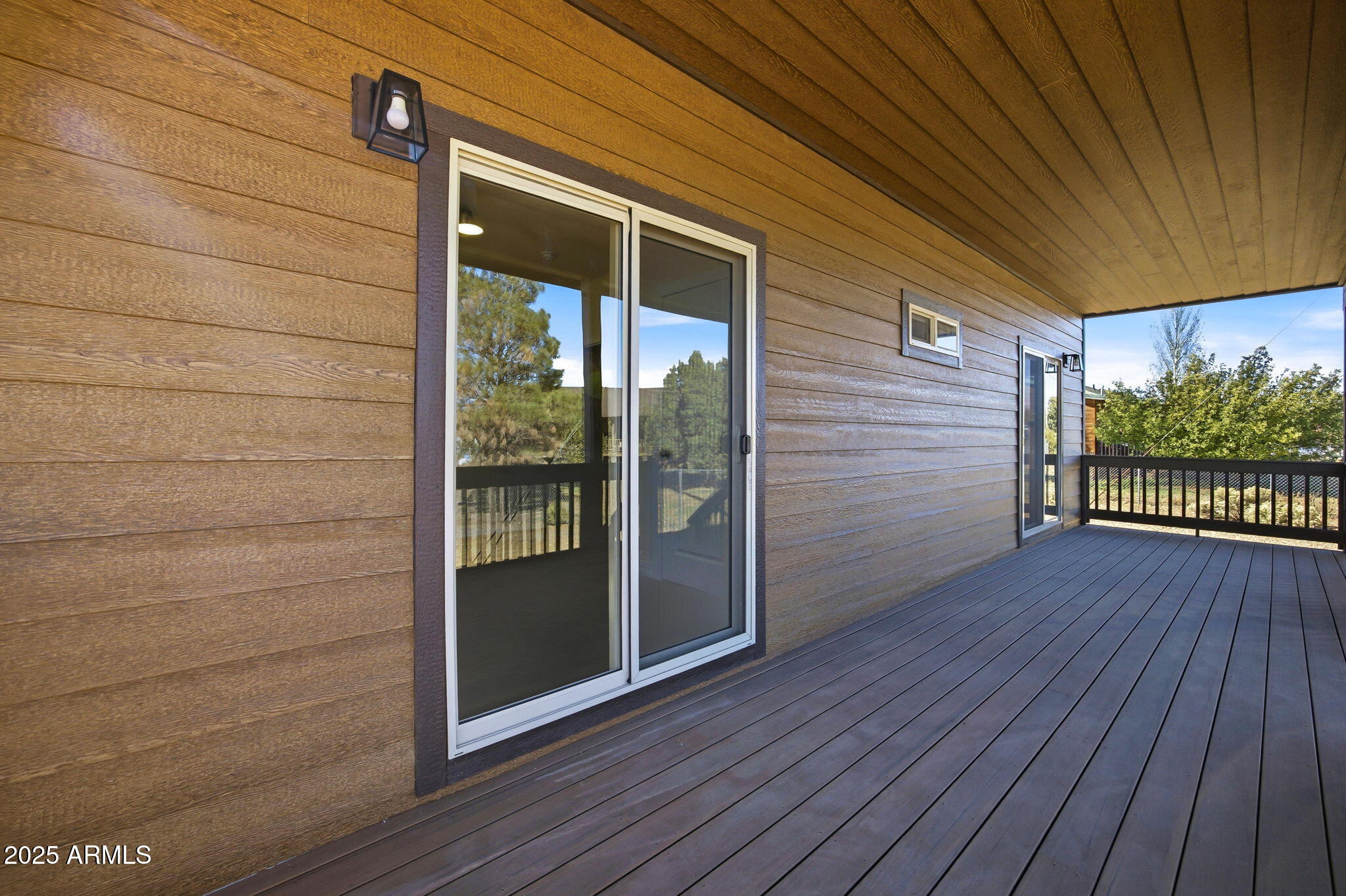 2224 Meadow Lane Overgaard, AZ 85933 - Photo 23 of 30 a view of a wooden door