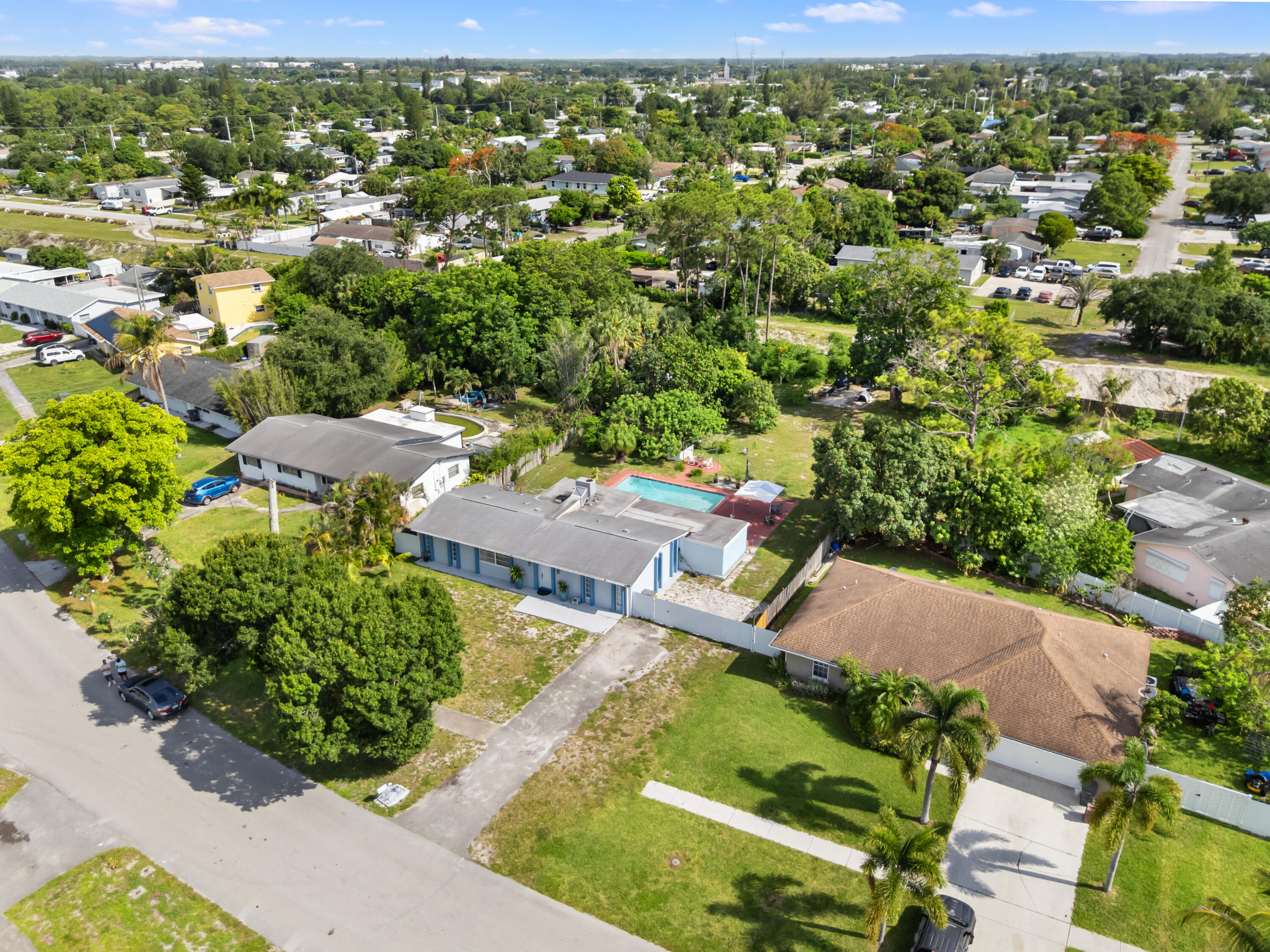 5833 Fair Green Road West Palm Beach, FL 33417 - Photo 45 of 45 Aerial