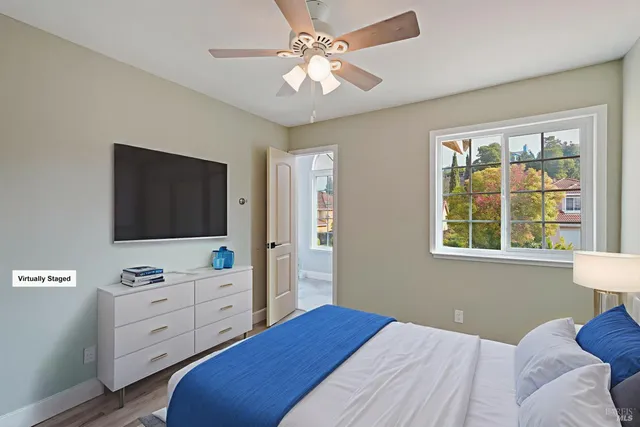 a view of front door