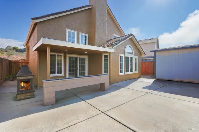 an aerial view of city