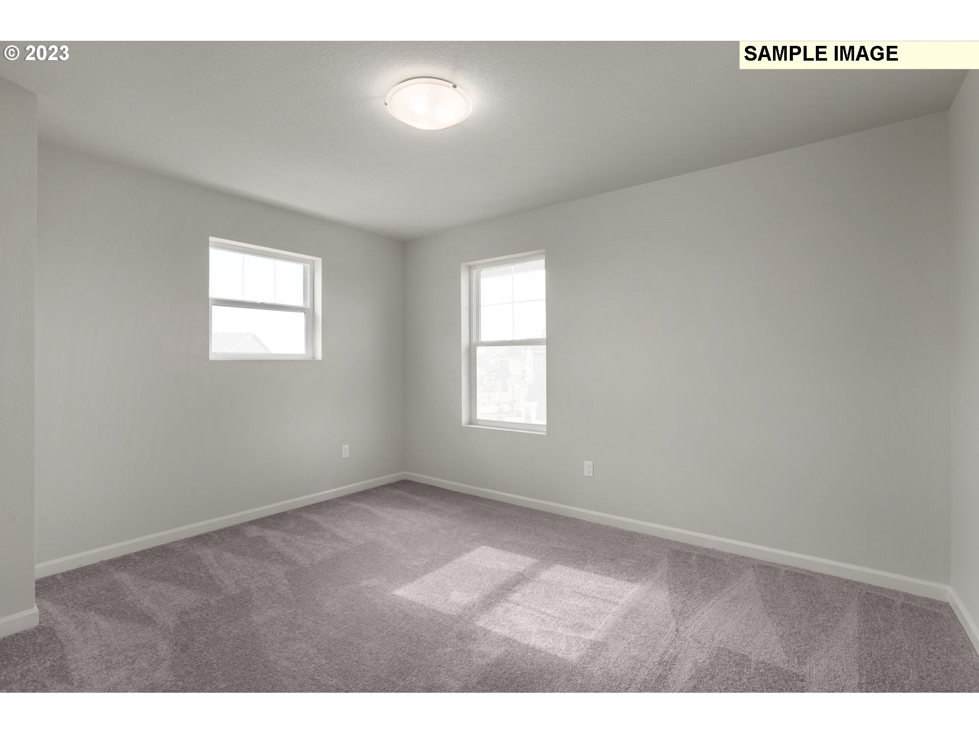 6162 Southeast 22nd Street Gresham, OR 97080 - Photo 14 of 17 a view of an empty room with a window