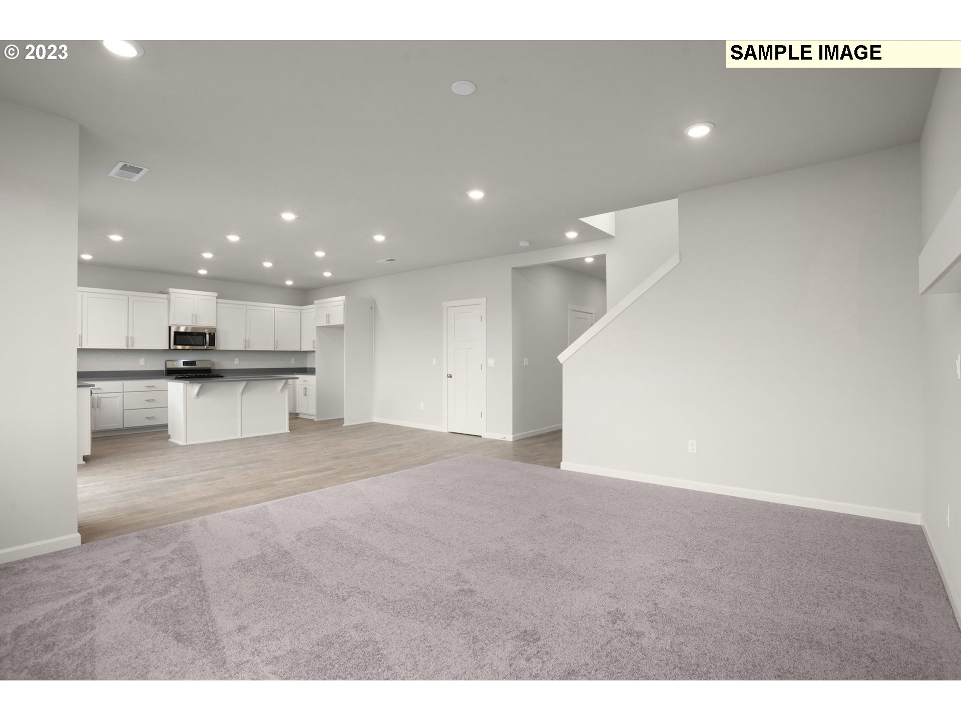 6162 Southeast 22nd Street Gresham, OR 97080 - Photo 4 of 17 a view of large kitchen with a sink