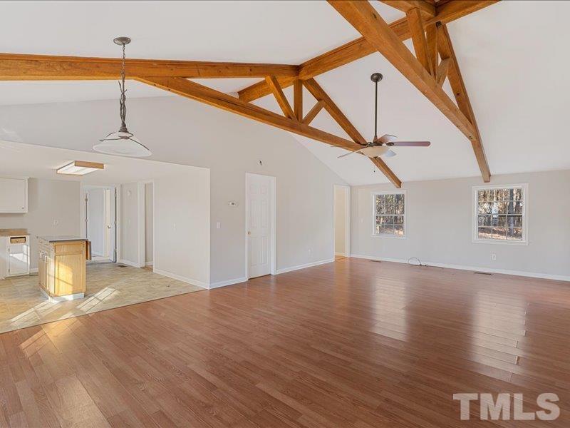 4010 Hurst Drive Franklinton, NC 27525 - Photo 2 of 32 a view of an empty room with wooden floor