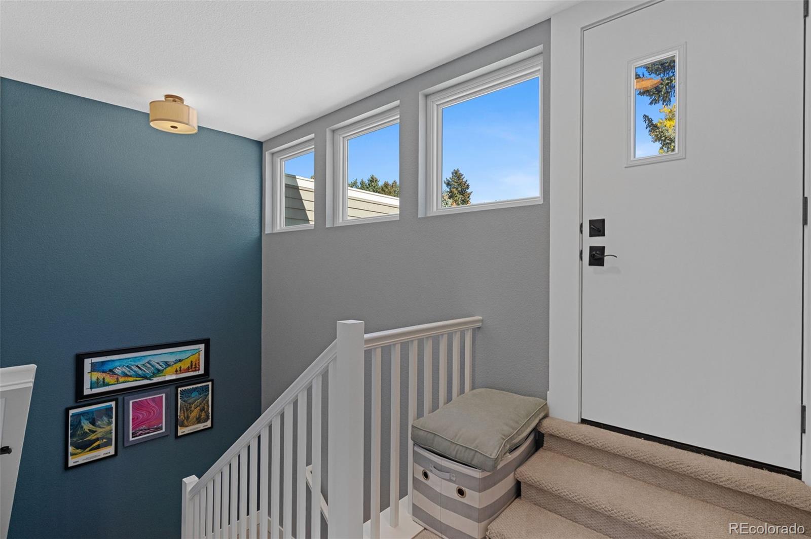 1583 South Ogden Street, Unit 1583 Denver, CO 80210 - Photo 14 of 28 a living room with furniture