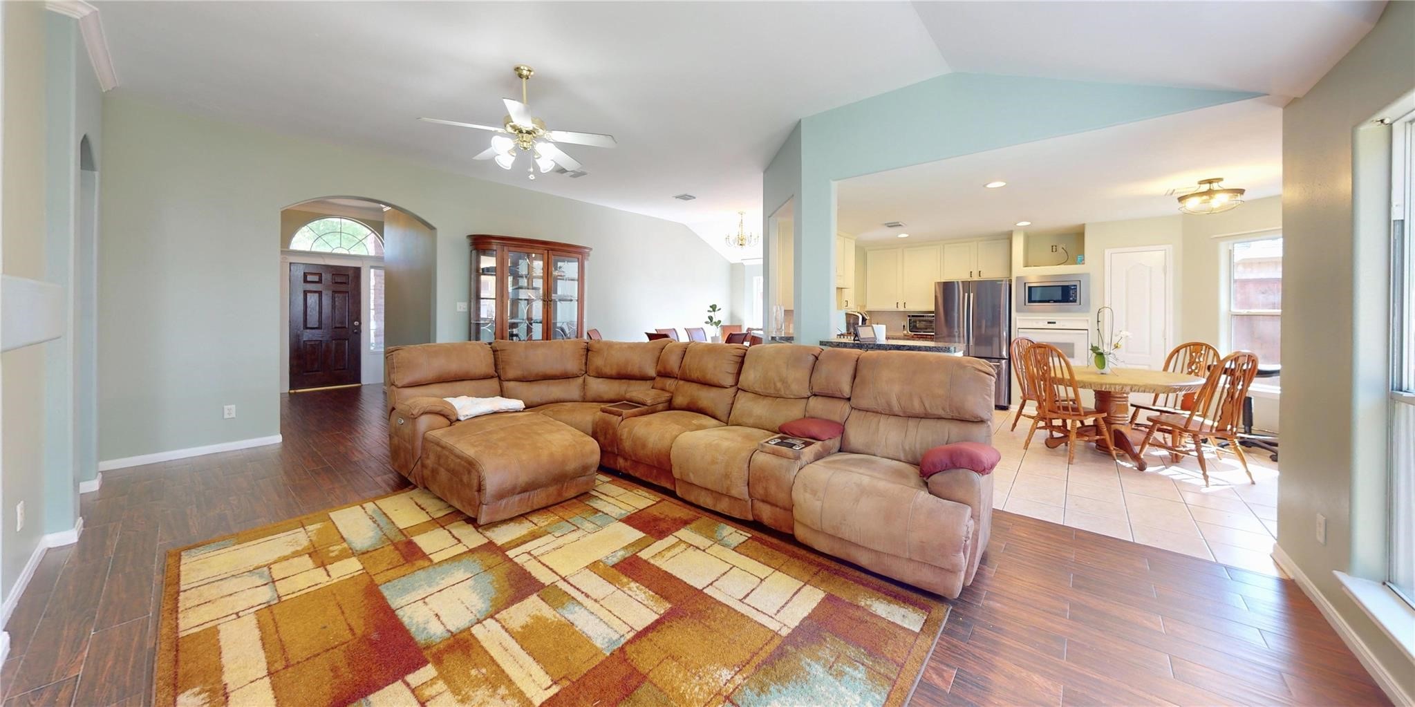 6014 Knollwood Trail Spring, TX 77373 - Photo 7 of 31 Family Rm Open Concept