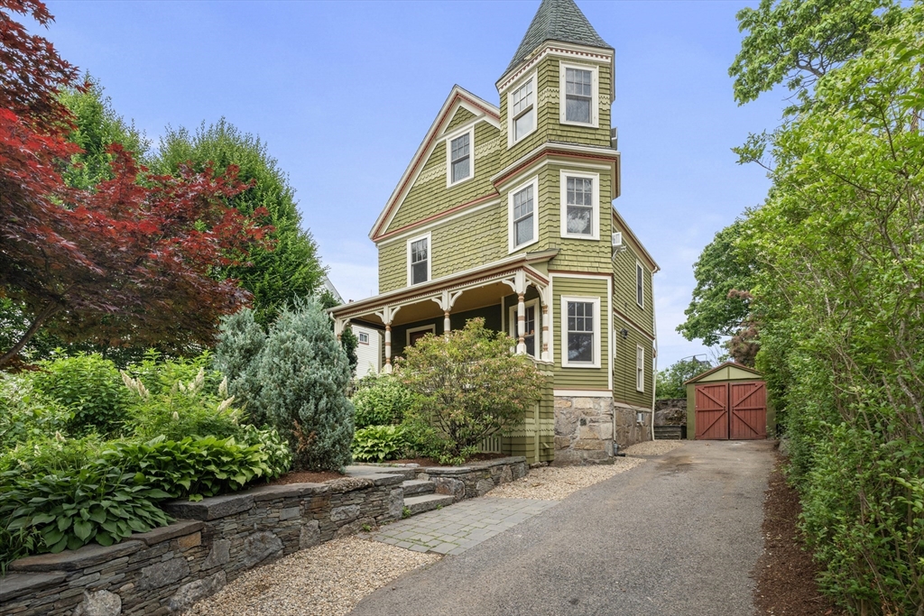 front view of a house
