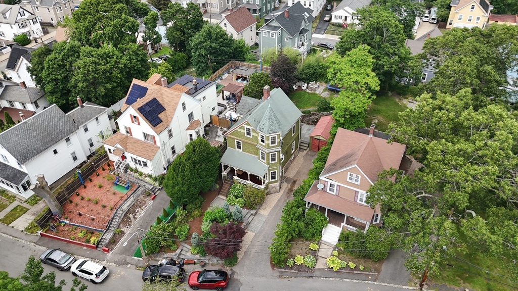 29 Dell Avenue Boston, MA 02136 - Photo 25 of 28 an aerial view of a house