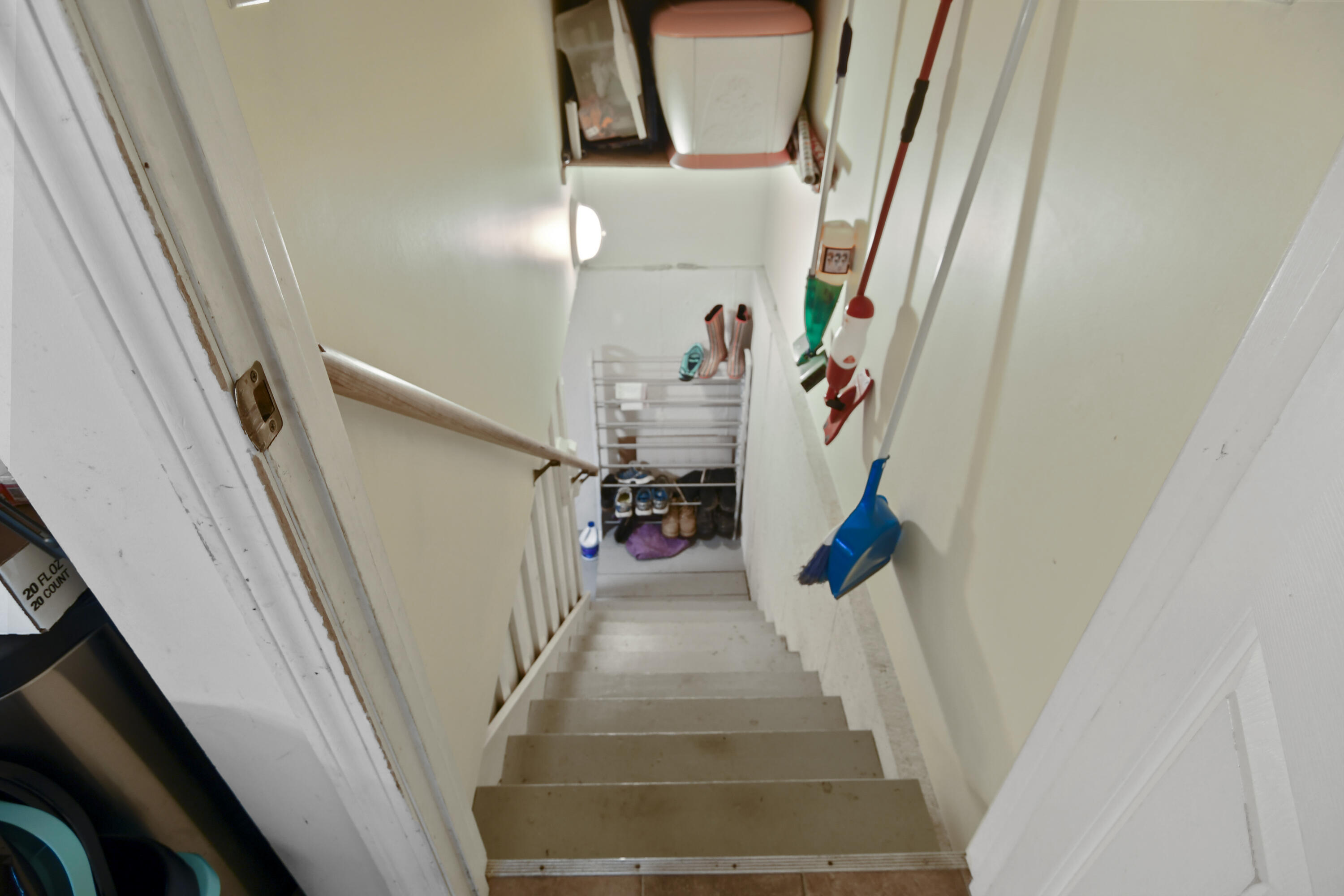 17 Cram Road Standish, ME 04084 - Photo 19 of 33 19 Stairs to Washer & Dryer