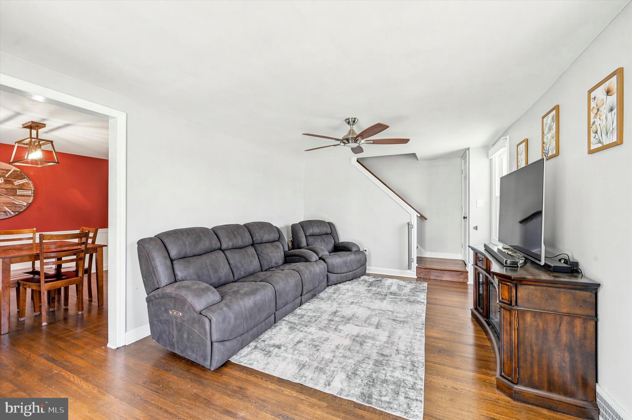 306 Burk Avenue Ridley Park, PA 19078 - Photo 3 of 26 Living Room