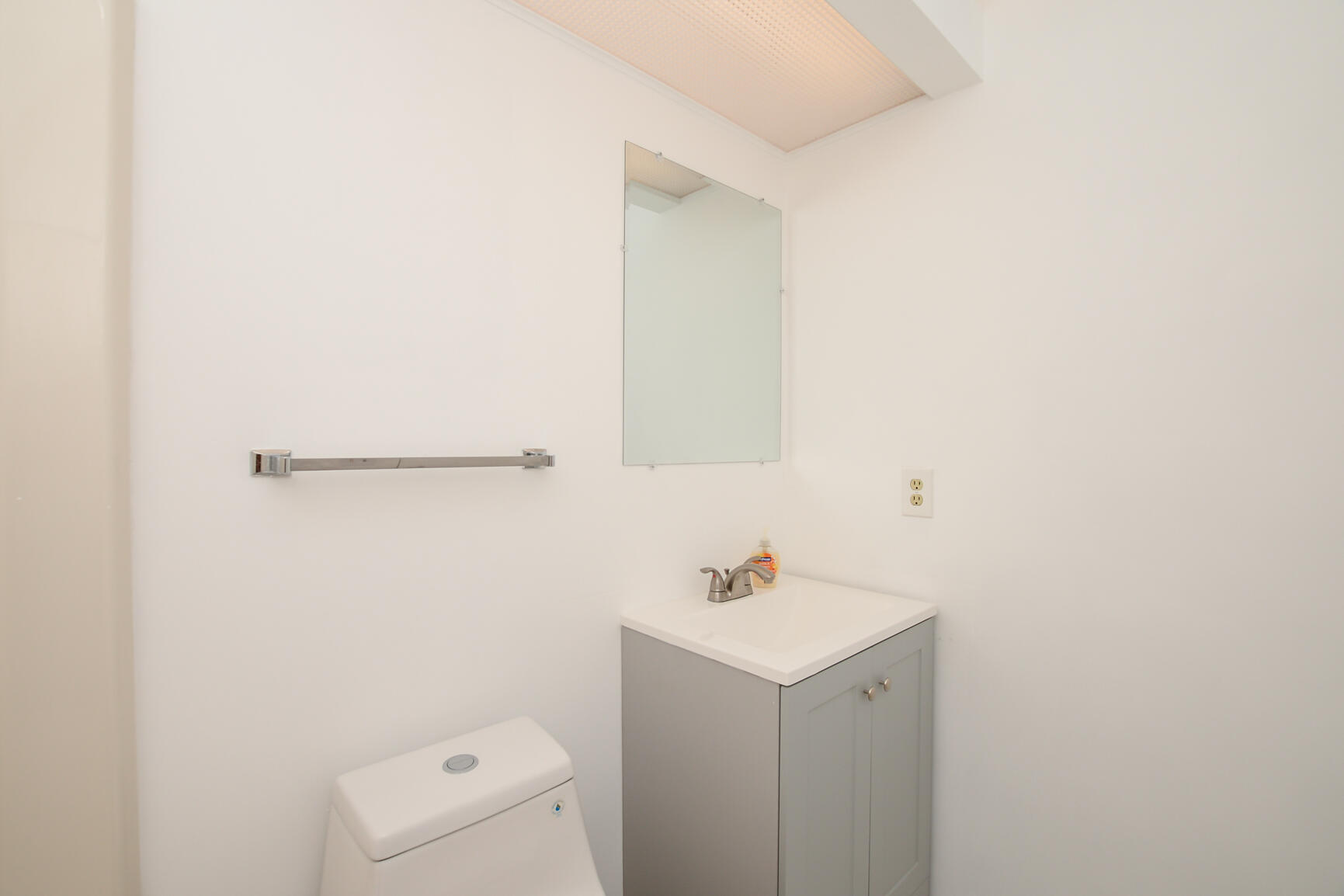 8 Lake Vista Trail, Unit 205 Port St. Lucie, FL 34952 - Photo 8 of 24 a bathroom with a sink and a toilet