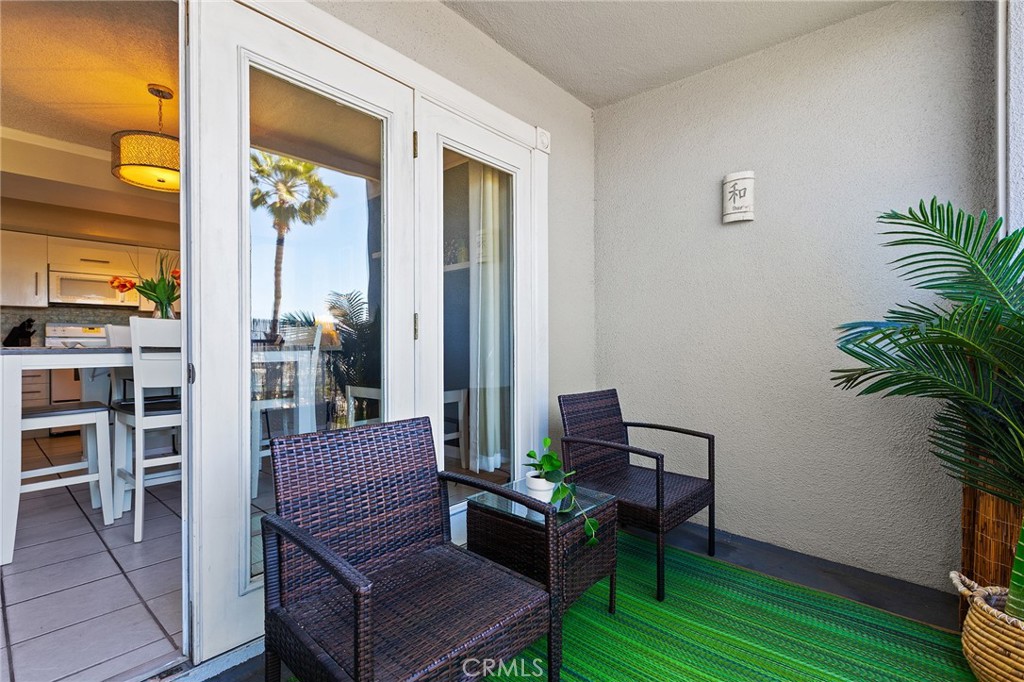 3606 Vista Rey, Unit 31 Oceanside, CA 92057 - Photo 29 of 50 French doors leading to the patio