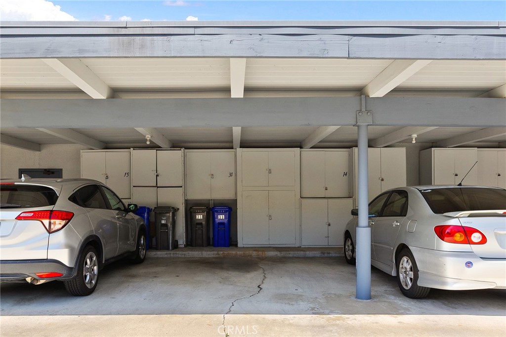 3606 Vista Rey, Unit 31 Oceanside, CA 92057 - Photo 38 of 50 Your units covered parking slot and storage