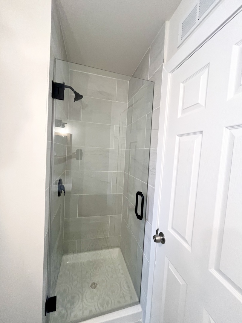 2512 South Trumbull Avenue, Unit 2R Chicago, IL 60623 - Photo 13 of 13 a bathroom with a shower