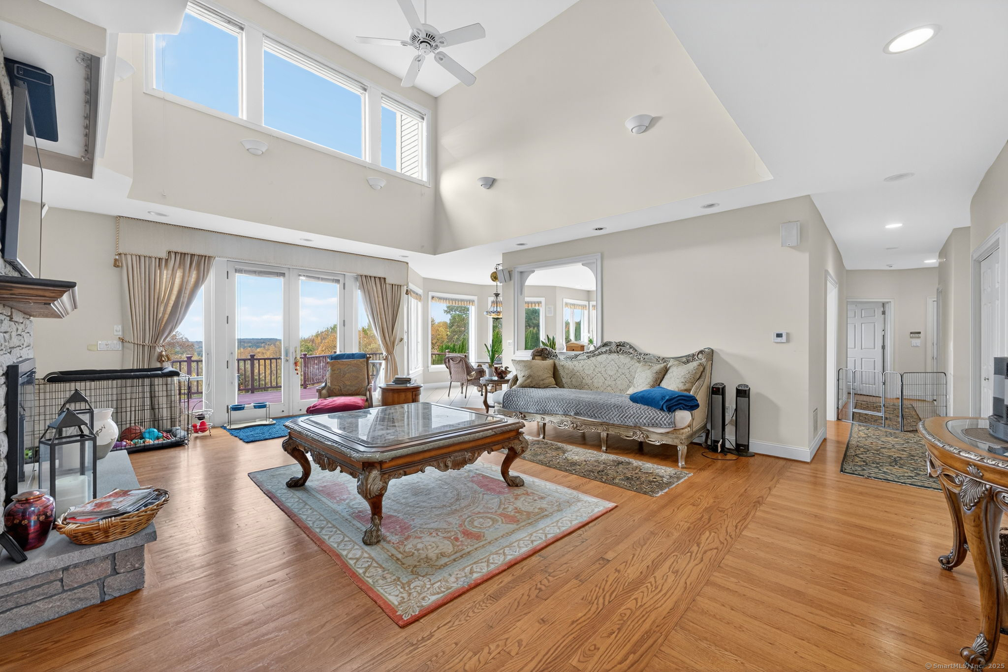 87 Colton Road Glastonbury, CT 06033 - Photo 14 of 39 a living room with furniture and a large window