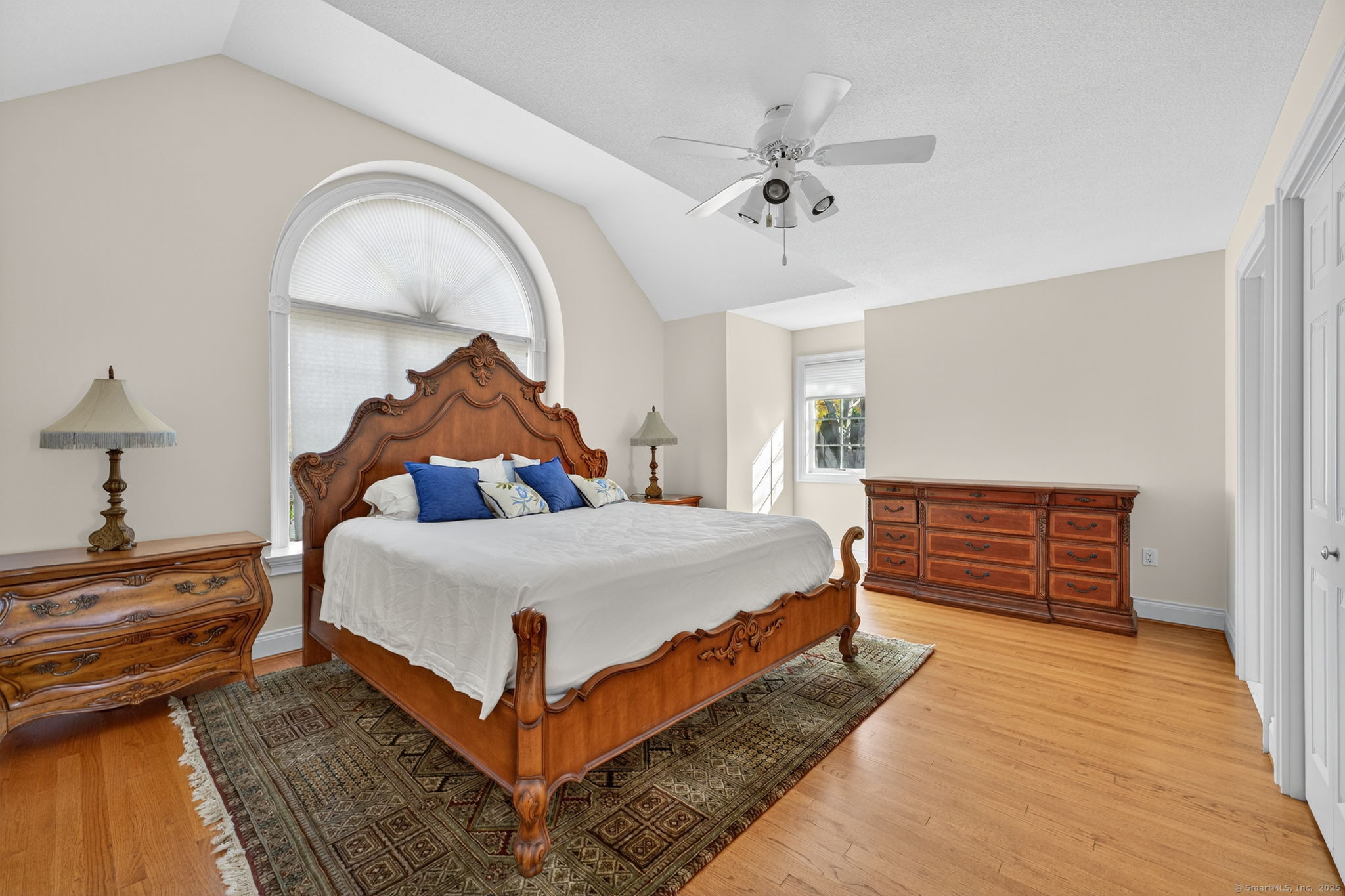 87 Colton Road Glastonbury, CT 06033 - Photo 28 of 39 a bedroom with bed and wooden floor