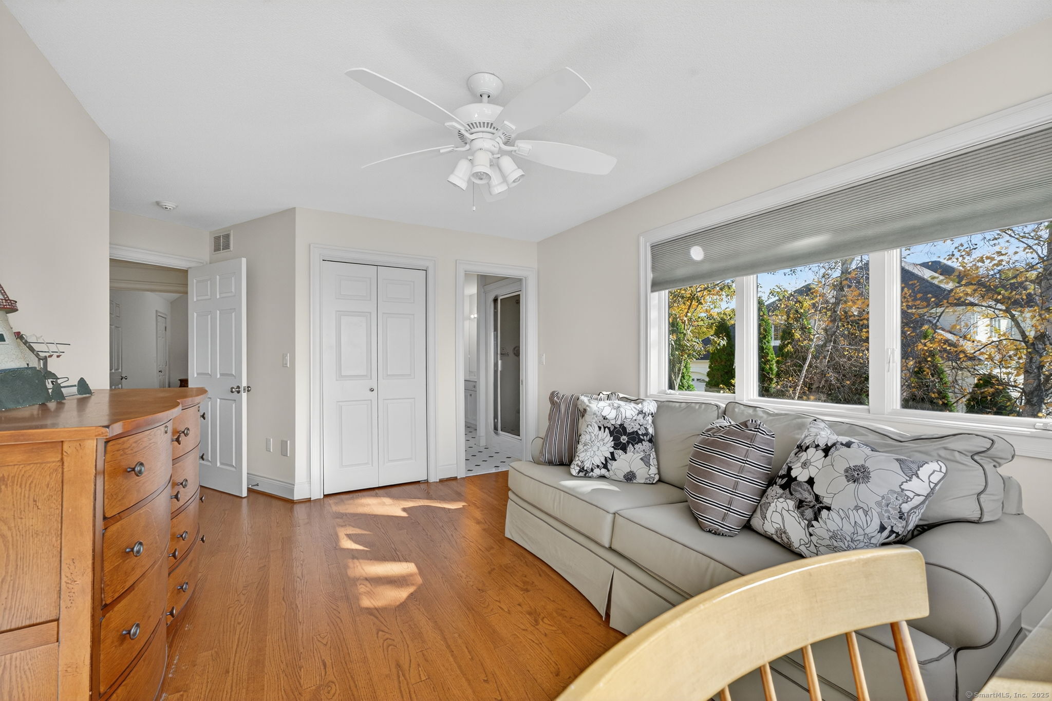 87 Colton Road Glastonbury, CT 06033 - Photo 30 of 39 a living room with furniture and a large window