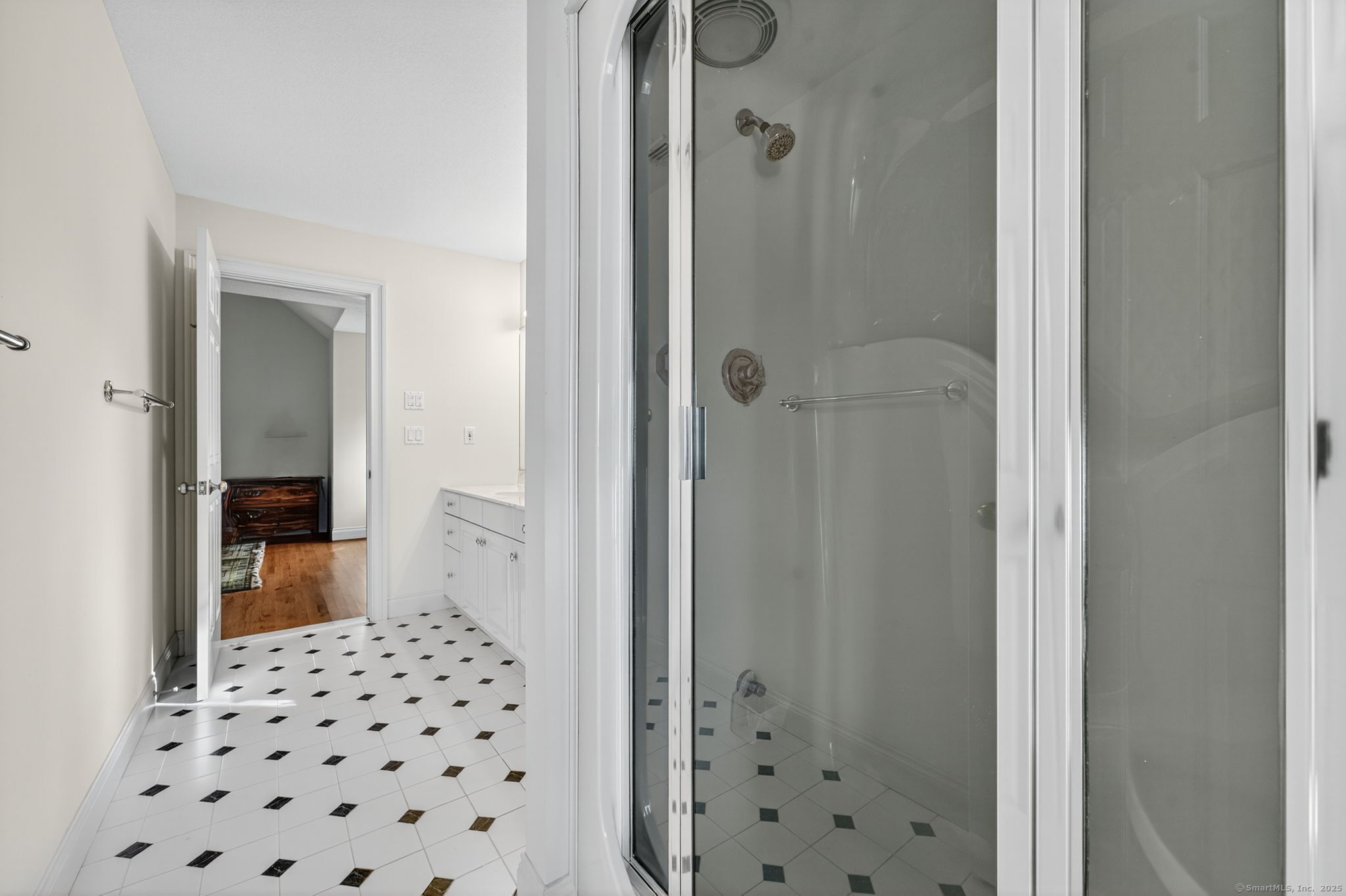 87 Colton Road Glastonbury, CT 06033 - Photo 31 of 39 a bathroom with a shower and a sink