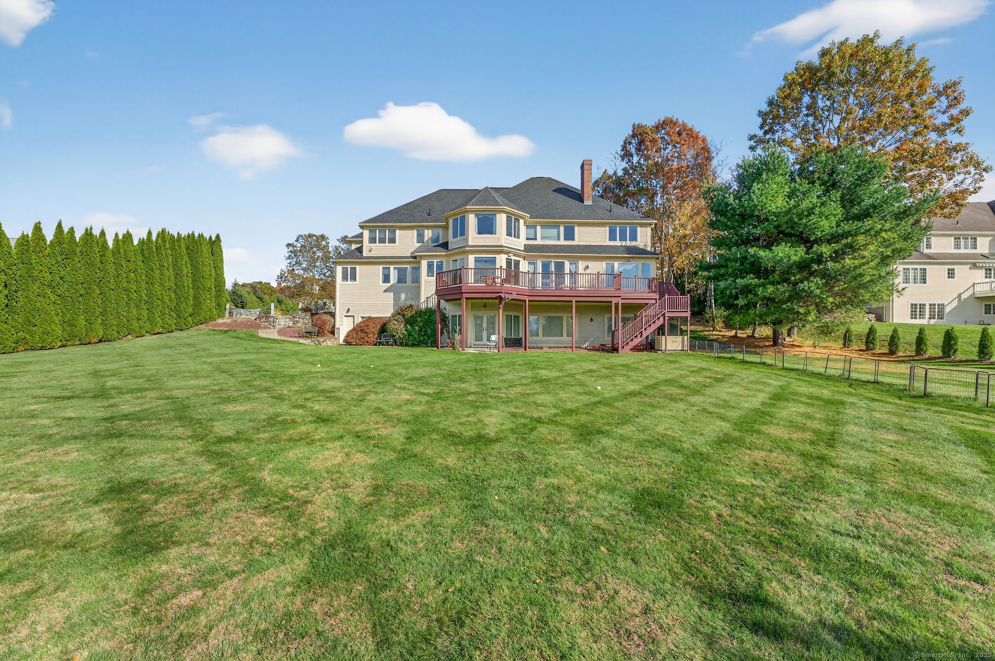 87 Colton Road Glastonbury, CT 06033 - Photo 36 of 39 a view of a house with a big yard