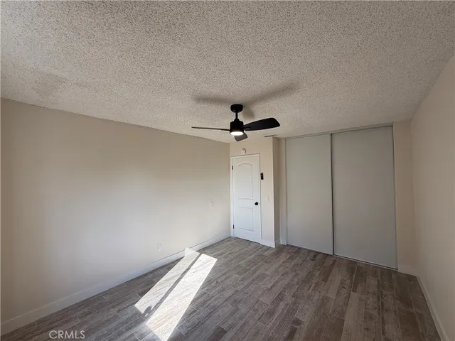 a view of a backyard with sitting area
