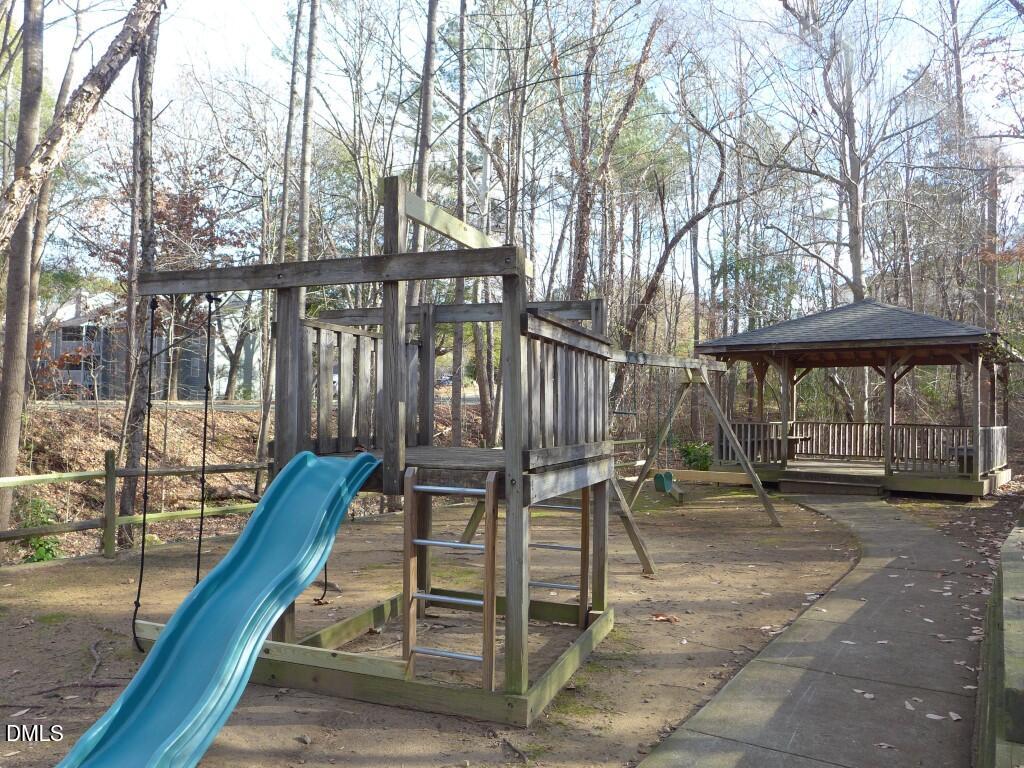 101 Rock Haven Road, Unit A100 Carrboro, NC 27510 - Photo 15 of 16 a view of outdoor space with seating
