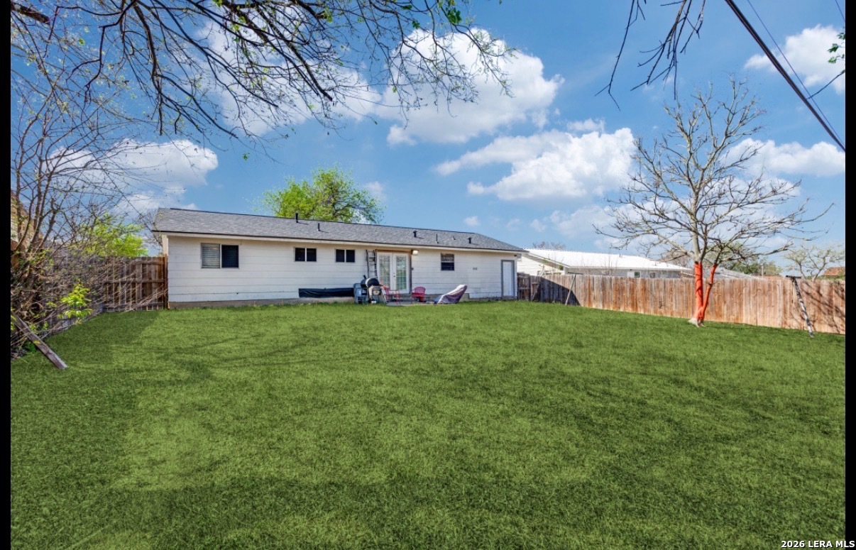 507 Stimmel Drive San Antonio, TX 78227 - Photo 7 of 7 a view of house with a big yard