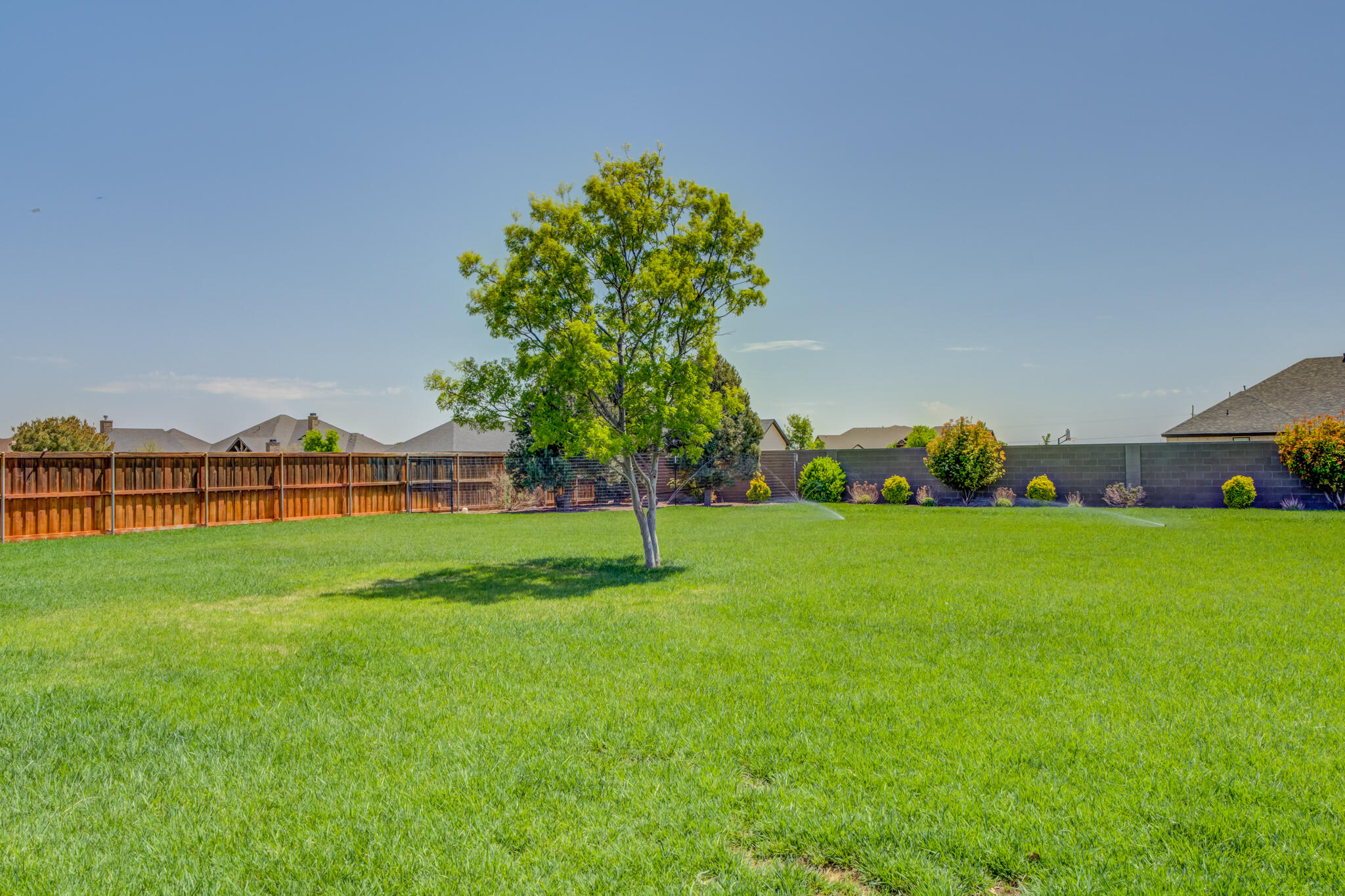 8917 County Road 6870 Lubbock, TX 79407 - Photo 43 of 53 a view of yard with swimming pool and green space