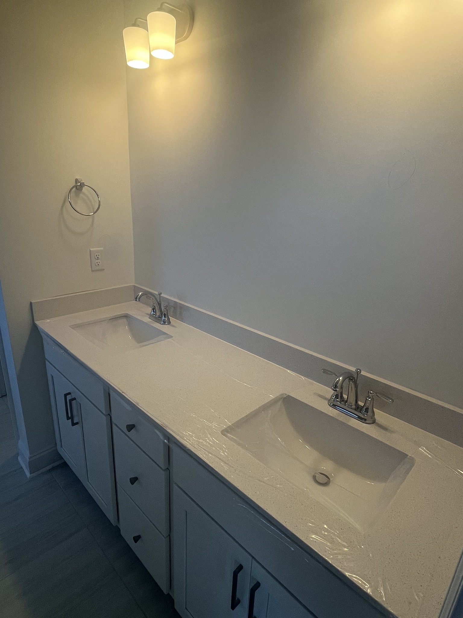 3123 Arbor Valley Rd Spring Hill Spring Hill, TN 37174 - Photo 13 of 13 a bathroom with a sink and a mirror