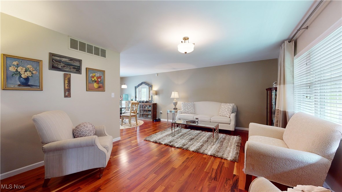 110 Riverview Acres Road Washington, WV 26181 - Photo 8 of 45 SPACIOUS LIVING ROOM WITH SO MUCH NATURAL LIGHT