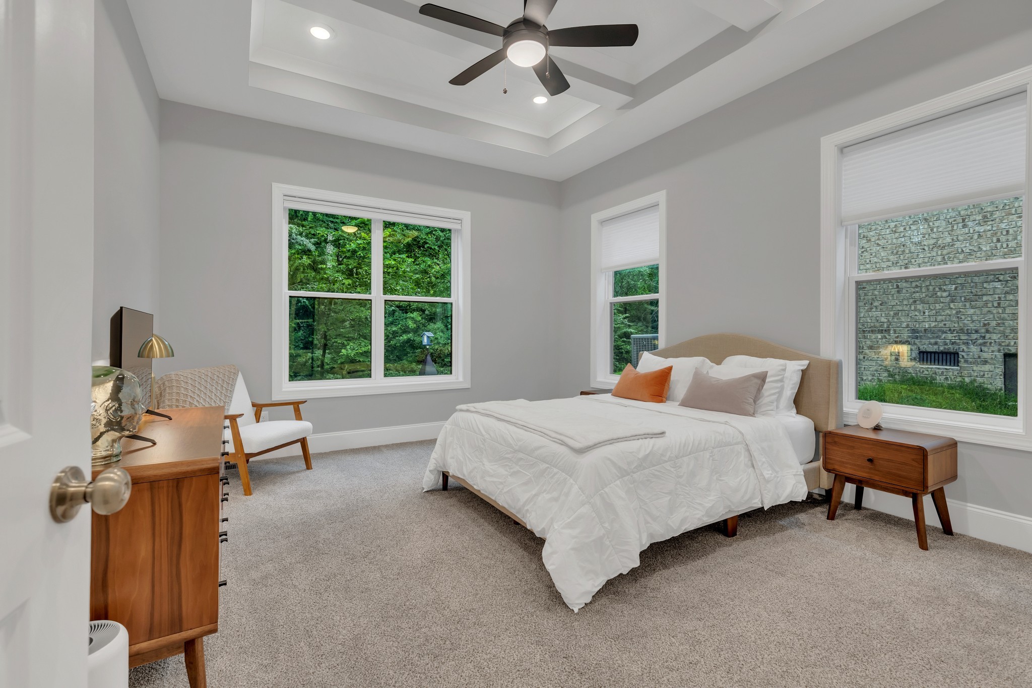 8040 Still Spg Rdg Drive Nashville, TN 37221 - Photo 12 of 38 a bedroom with a bed and a window