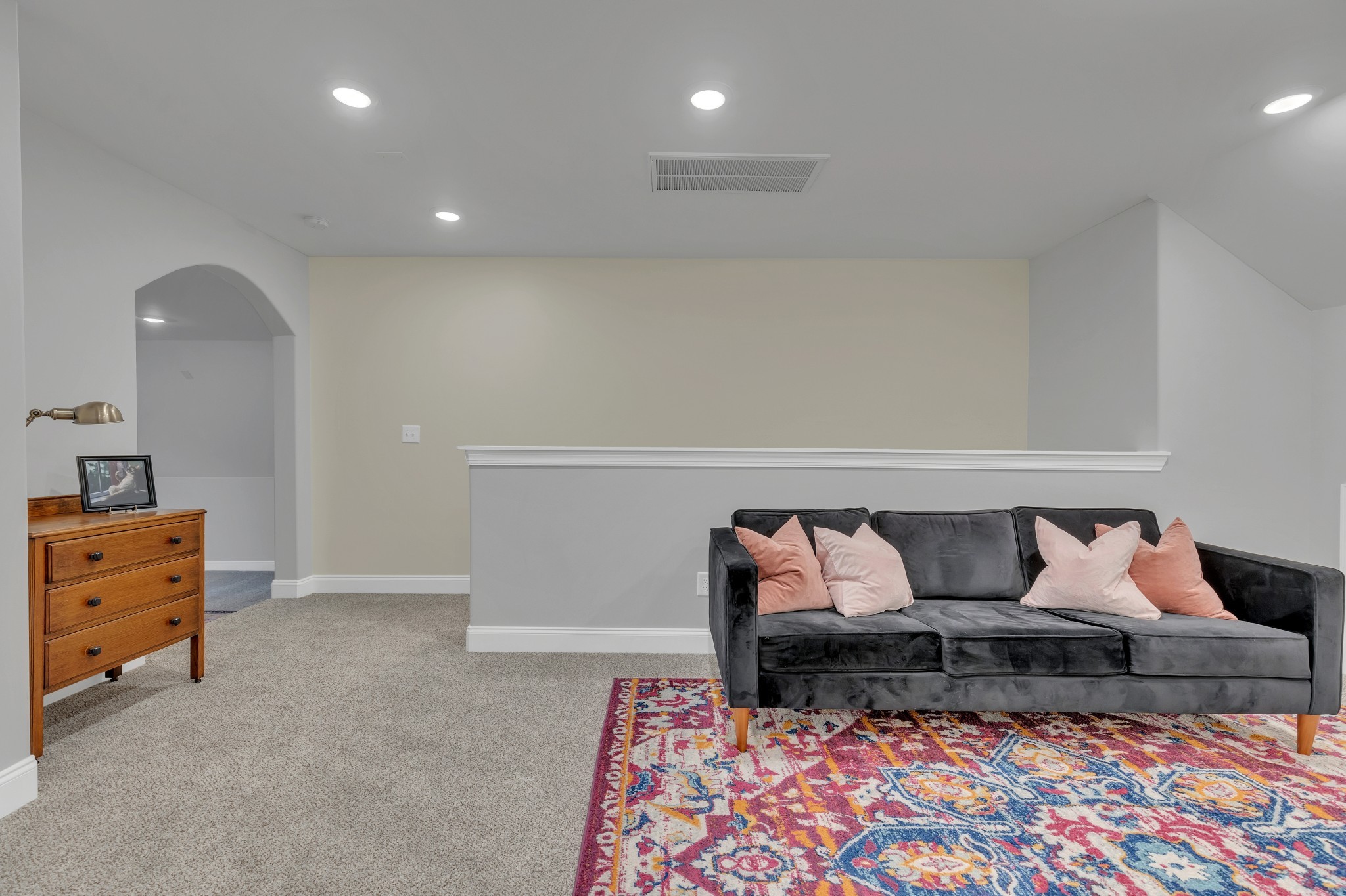 8040 Still Spg Rdg Drive Nashville, TN 37221 - Photo 24 of 38 a bedroom with a bed and wooden floor
