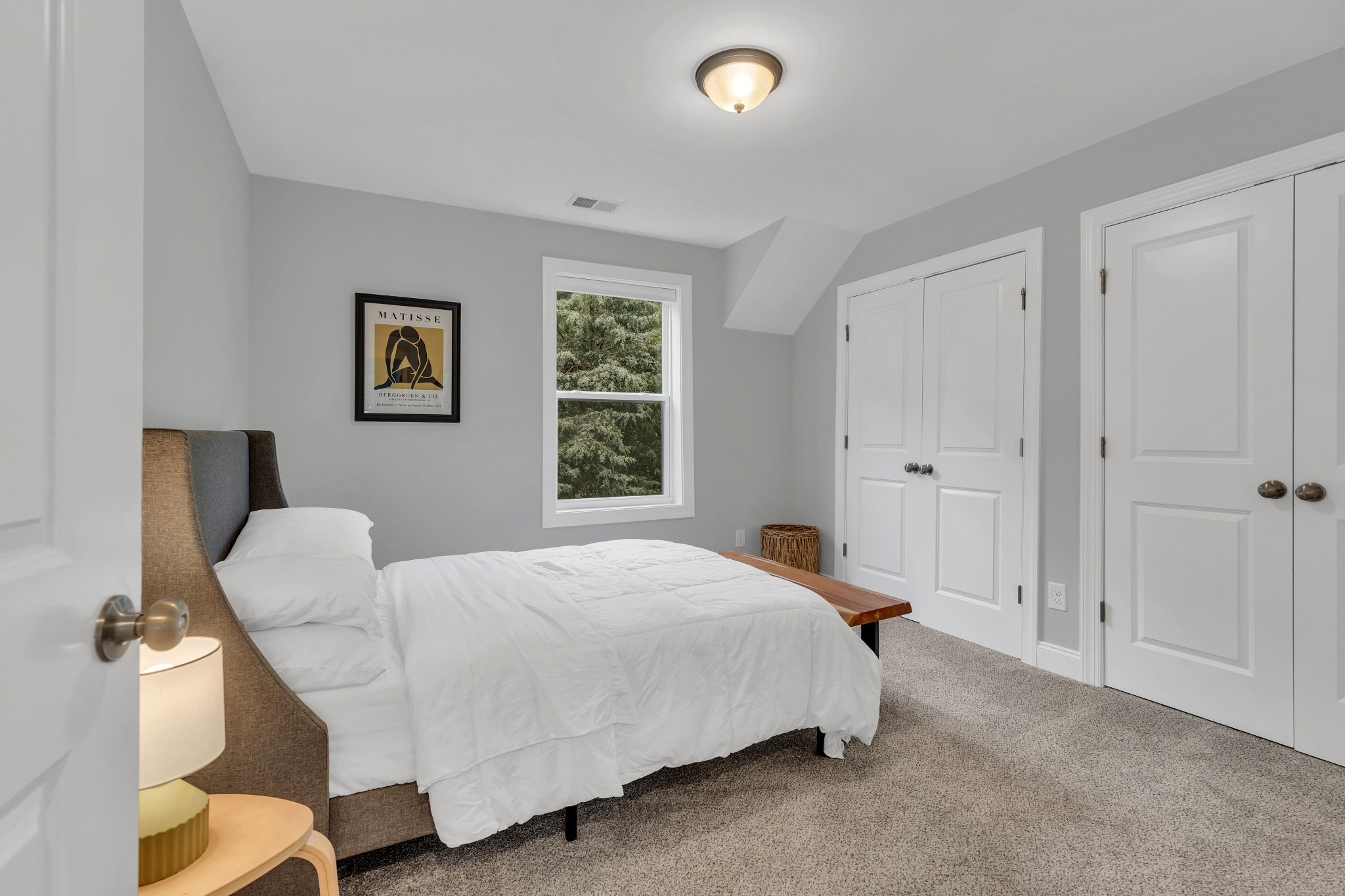 8040 Still Spg Rdg Drive Nashville, TN 37221 - Photo 32 of 38 a bedroom with a bed and a window