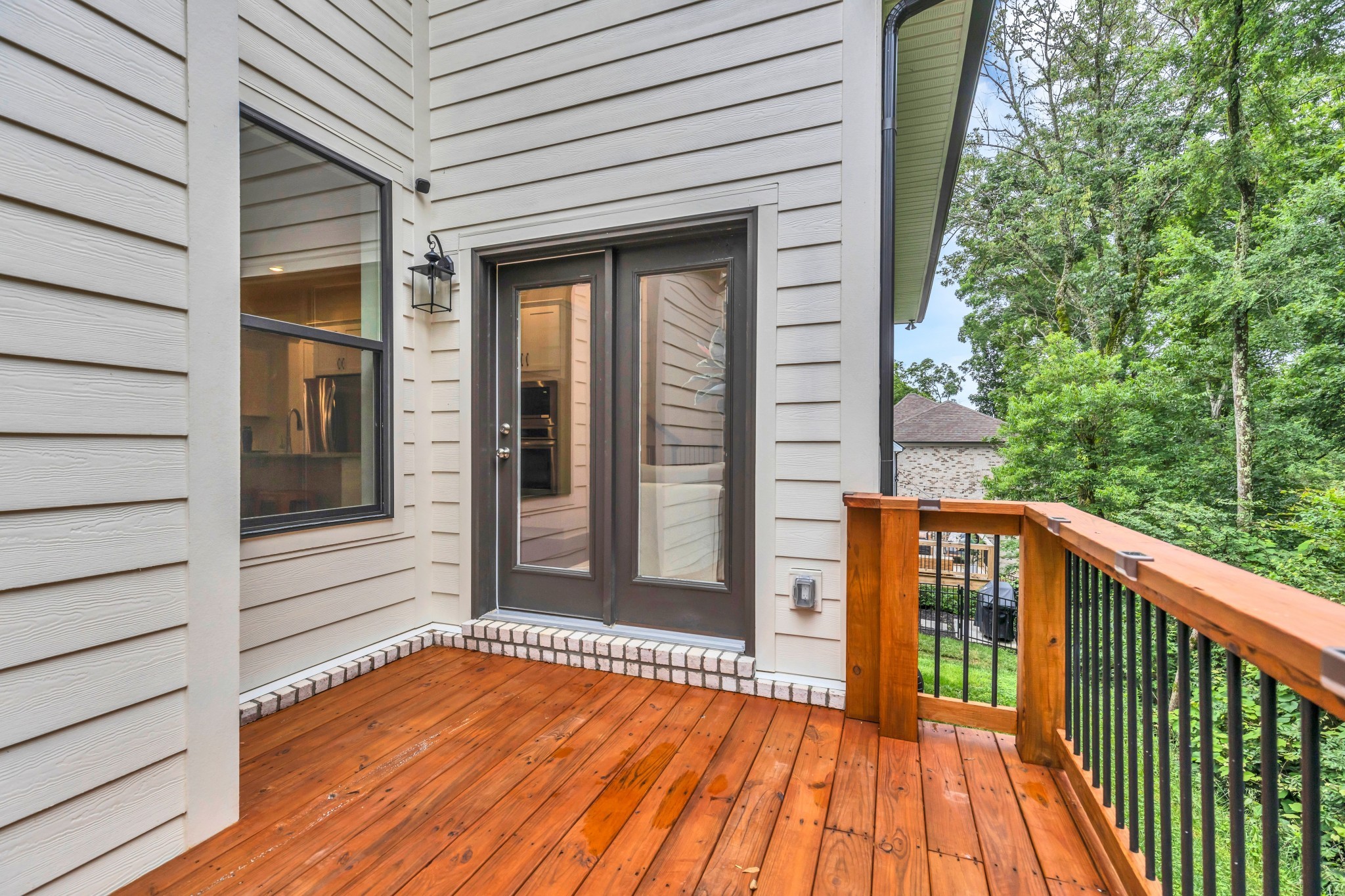 8040 Still Spg Rdg Drive Nashville, TN 37221 - Photo 35 of 38 a view of outdoor space with deck and wooden floor