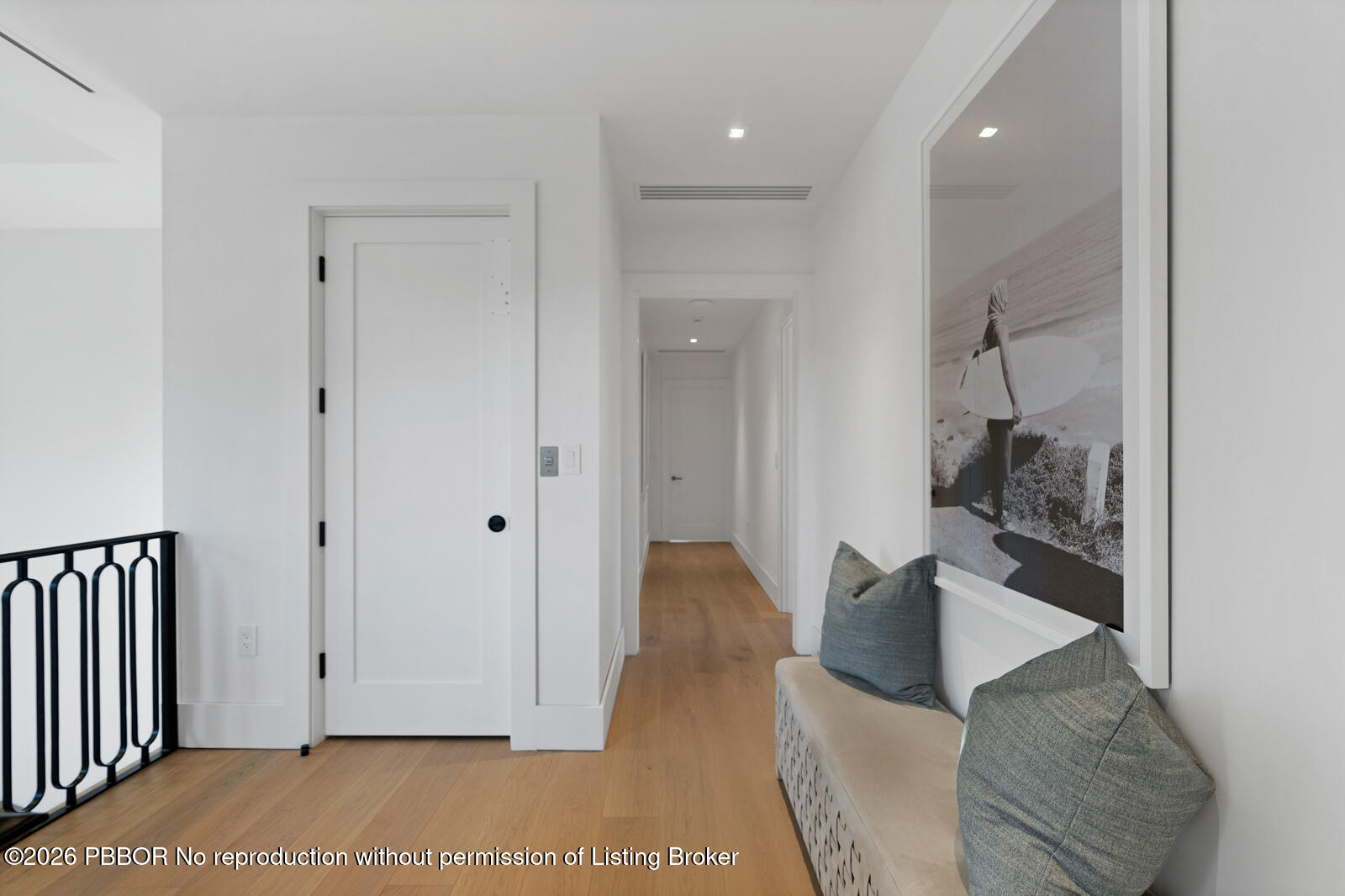 2219 Ibis Isle Road East Palm Beach, FL 33480 - Photo 28 of 64 Upstairs Hallway