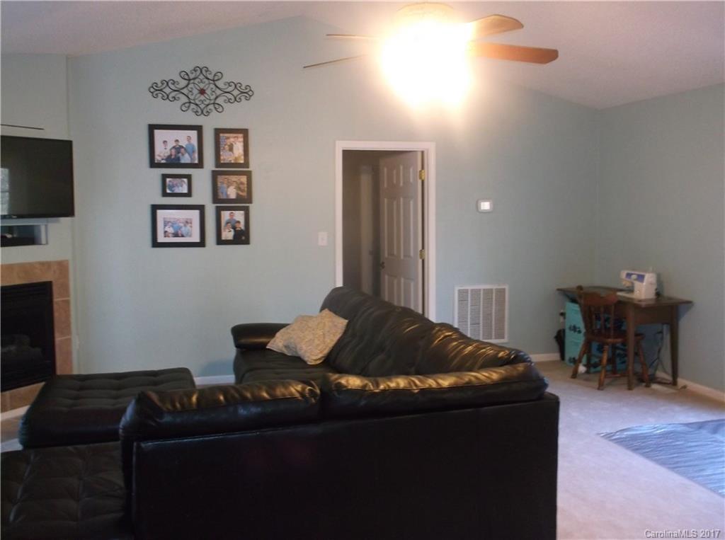 4061 Wycoff Road Sharon, SC 29742 - Photo 7 of 22 a living room with furniture and a flat screen tv
