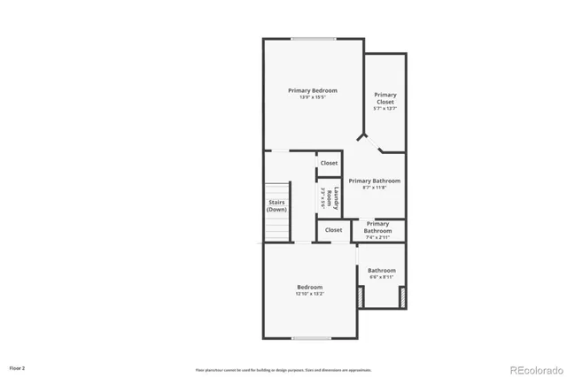 a picture of a floor plan