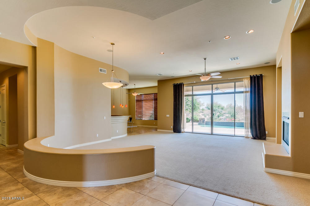 9626 East Vantage Point Road Scottsdale, AZ 85262 - Photo 17 of 74 Living and Dining Room