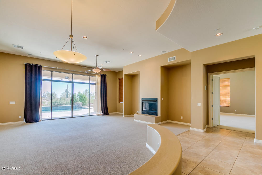 9626 East Vantage Point Road Scottsdale, AZ 85262 - Photo 18 of 74 Living and Dining Room