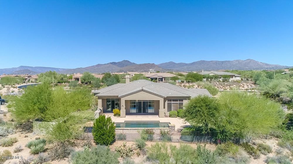 9626 East Vantage Point Road Scottsdale, AZ 85262 - Photo 4 of 74 Aerial