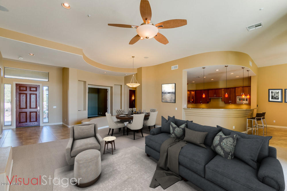 9626 East Vantage Point Road Scottsdale, AZ 85262 - Photo 5 of 74 Living Room