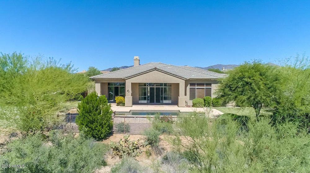 9626 East Vantage Point Road Scottsdale, AZ 85262 - Photo 53 of 74 Aerial