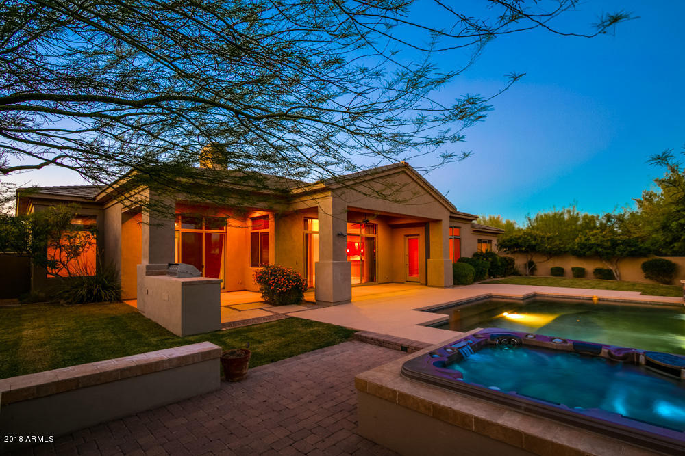 9626 East Vantage Point Road Scottsdale, AZ 85262 - Photo 54 of 74 Twilight