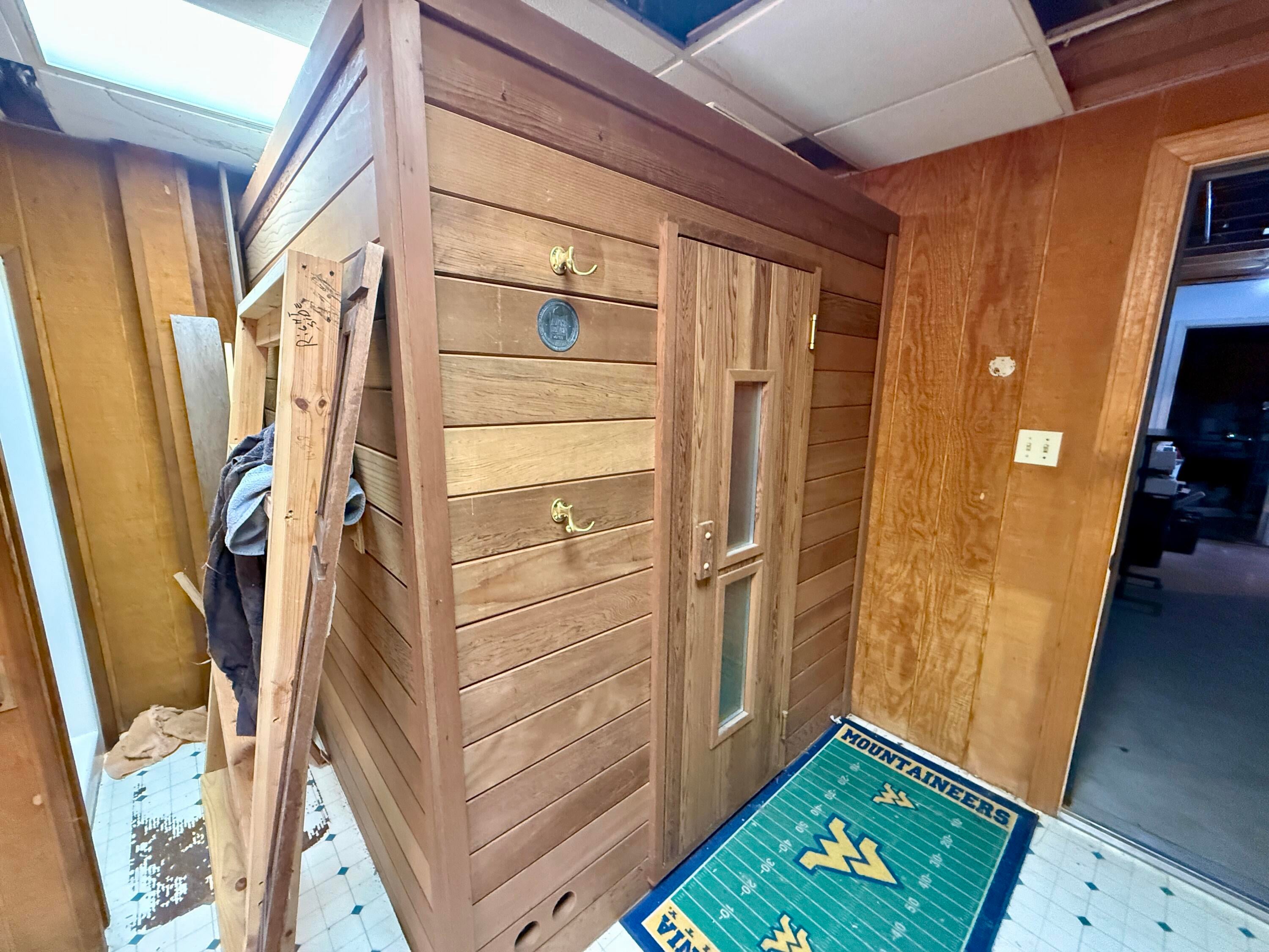 212 Dellhaven Road Frankford, WV 24938 - Photo 56 of 90 Sauna