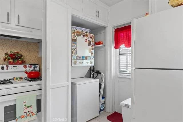 a room with storage and utility