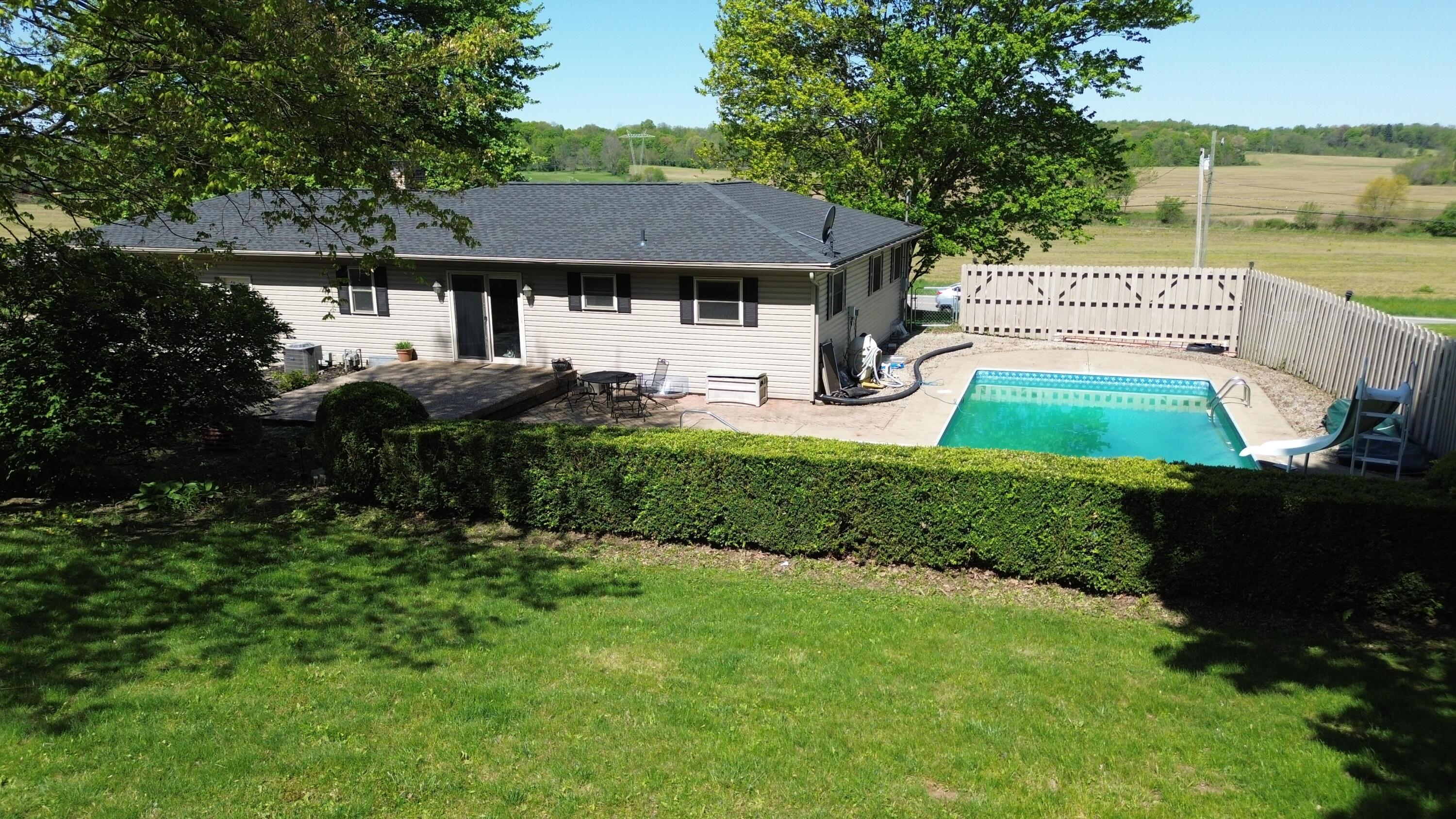 14288 Wooster Road Mount Vernon, OH 43050 - Photo 5 of 45 Yard continues beyond Pool area