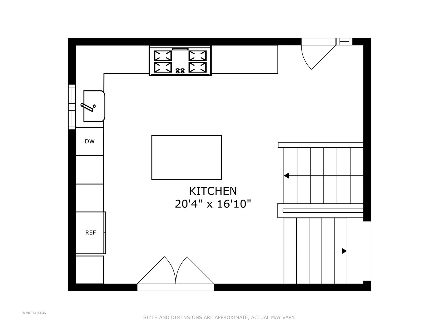 3762 North Harding Avenue Chicago, IL 60618 - Photo 23 of 25 a picture of a room with a white wall and a large window
