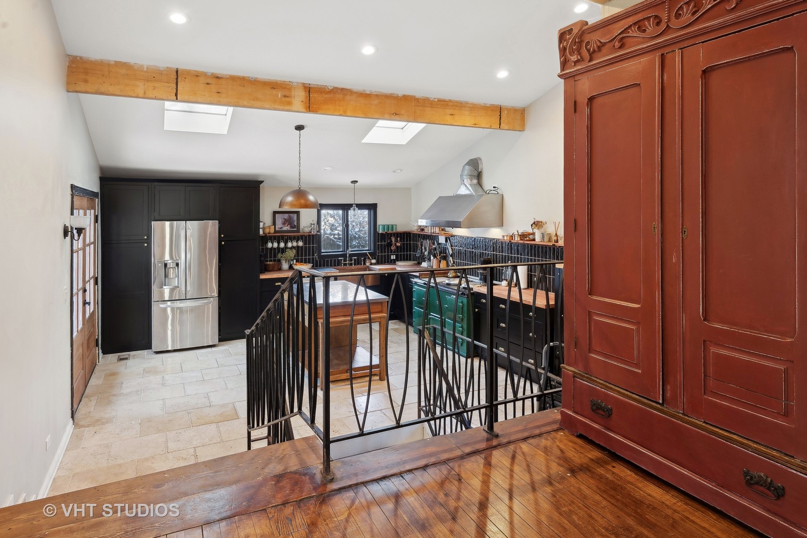 3762 North Harding Avenue Chicago, IL 60618 - Photo 8 of 25 a view of a hallway with a furniture and staircase